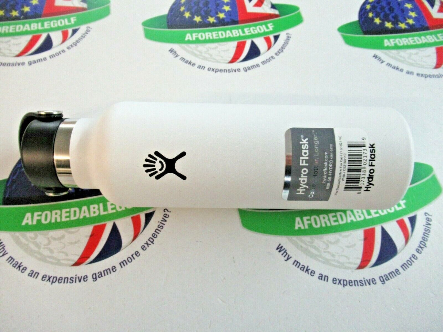 New Scotty Cameron Fine Milled Putters 21Oz White Hydro Flask Water Bottle