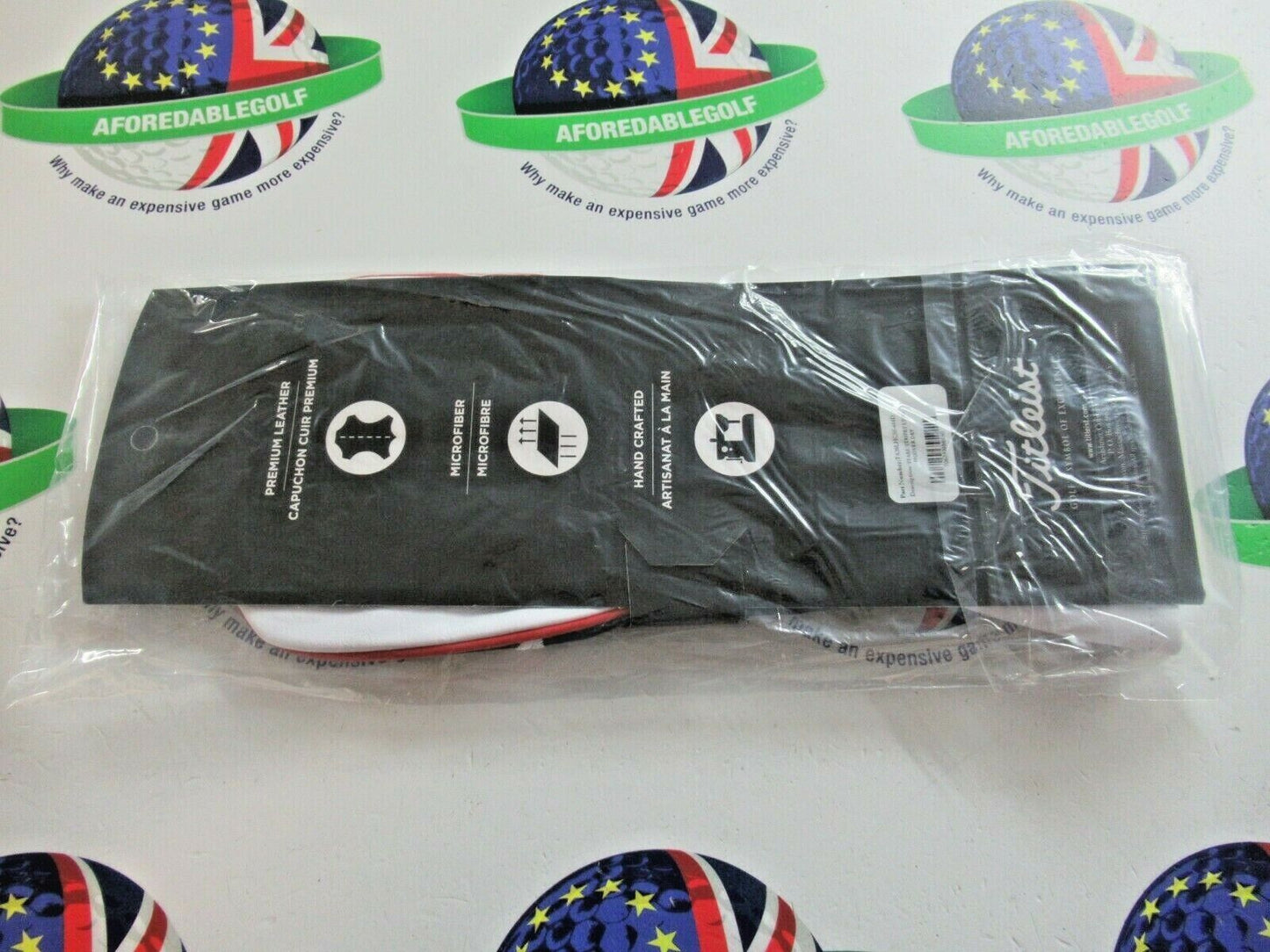 Titleist Stars & Stripes Leather Driver Head Cover