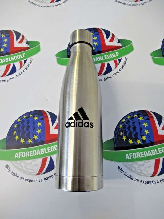 adidas end plastic waste metallic water/hot drinks canister