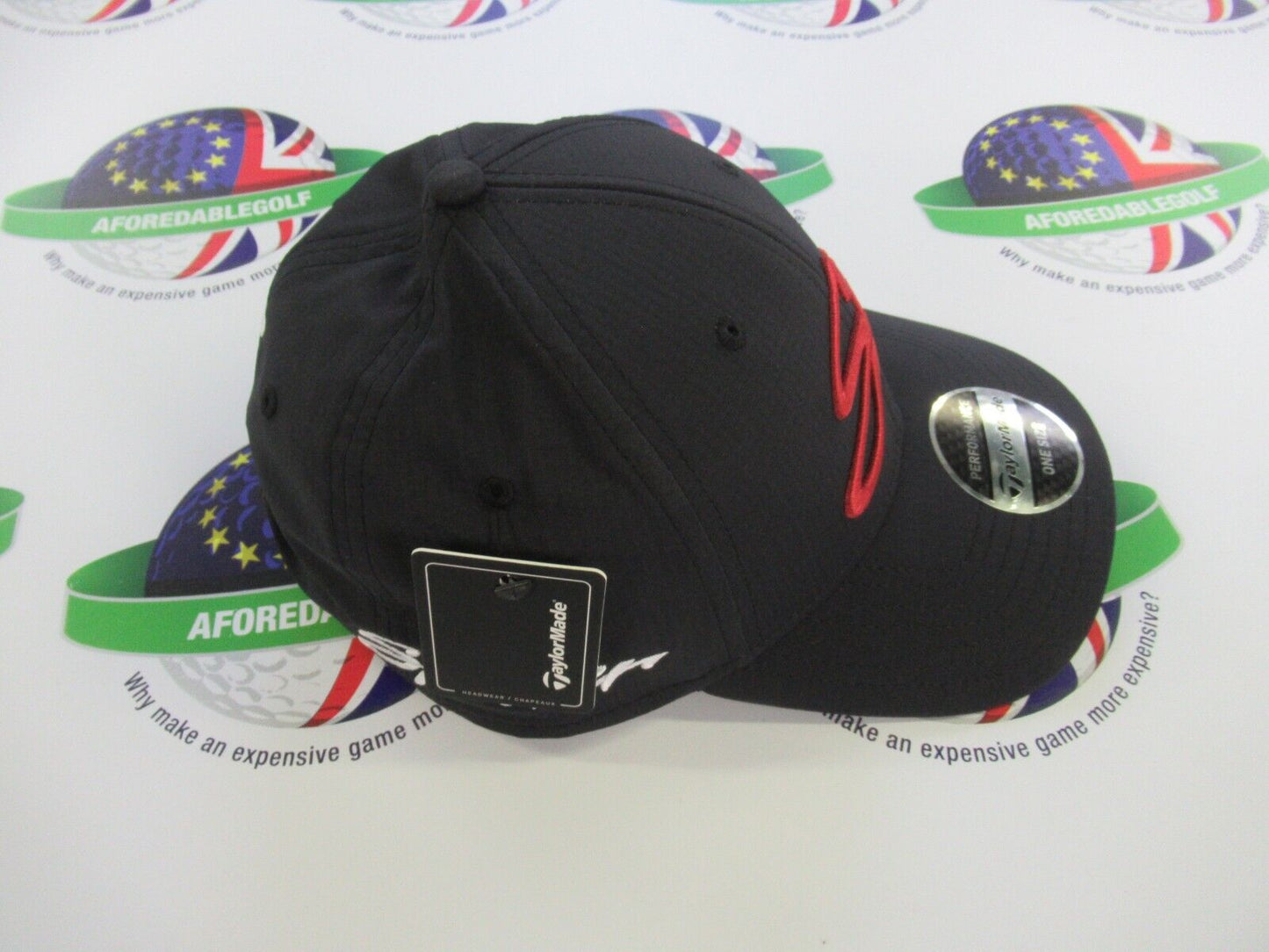 taylormade spider week gtx limited edition black adjustable golf cap