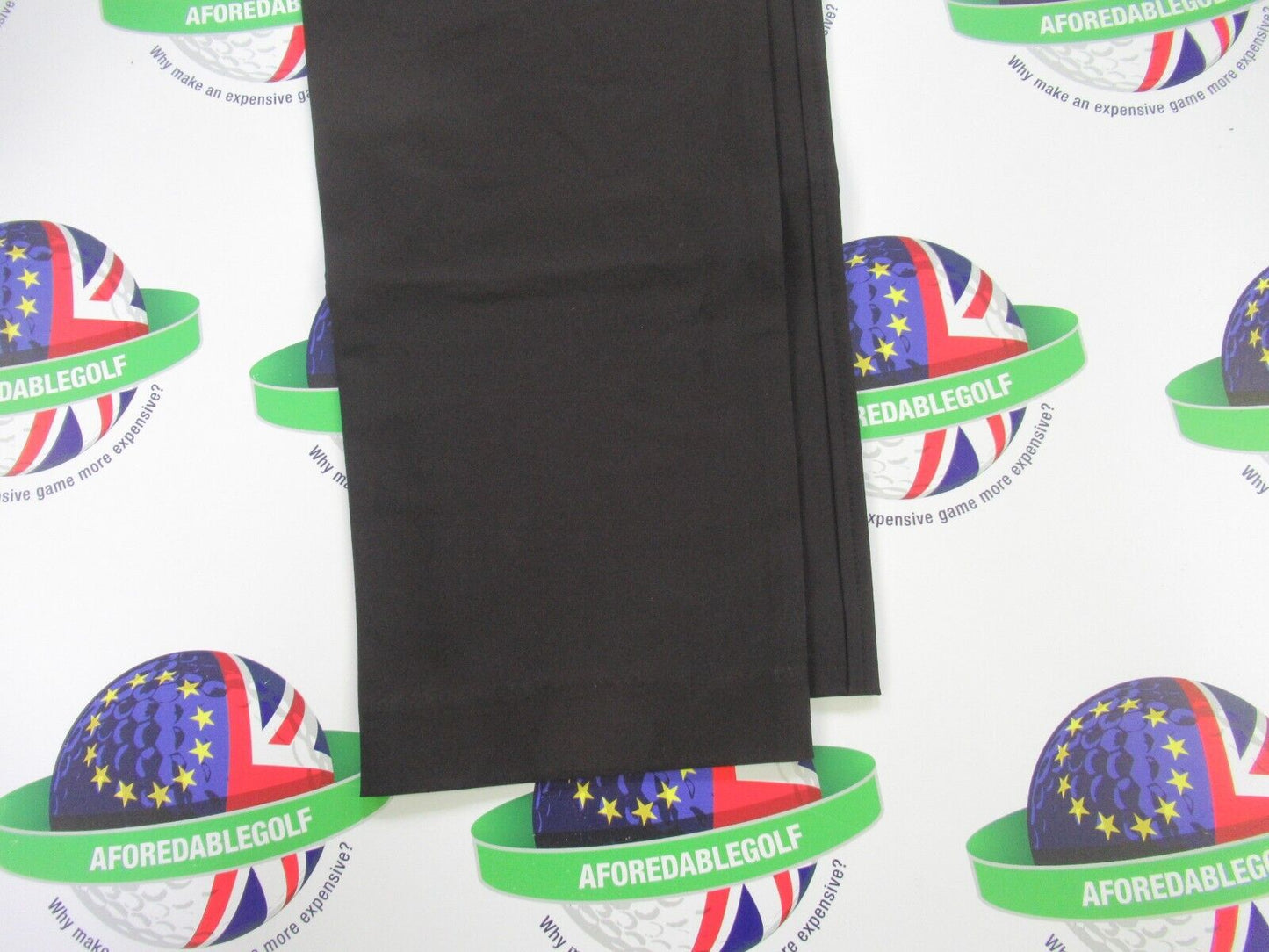 Footjoy Performance Tapered Fit Trousers Black Waist 32" X Leg 32"