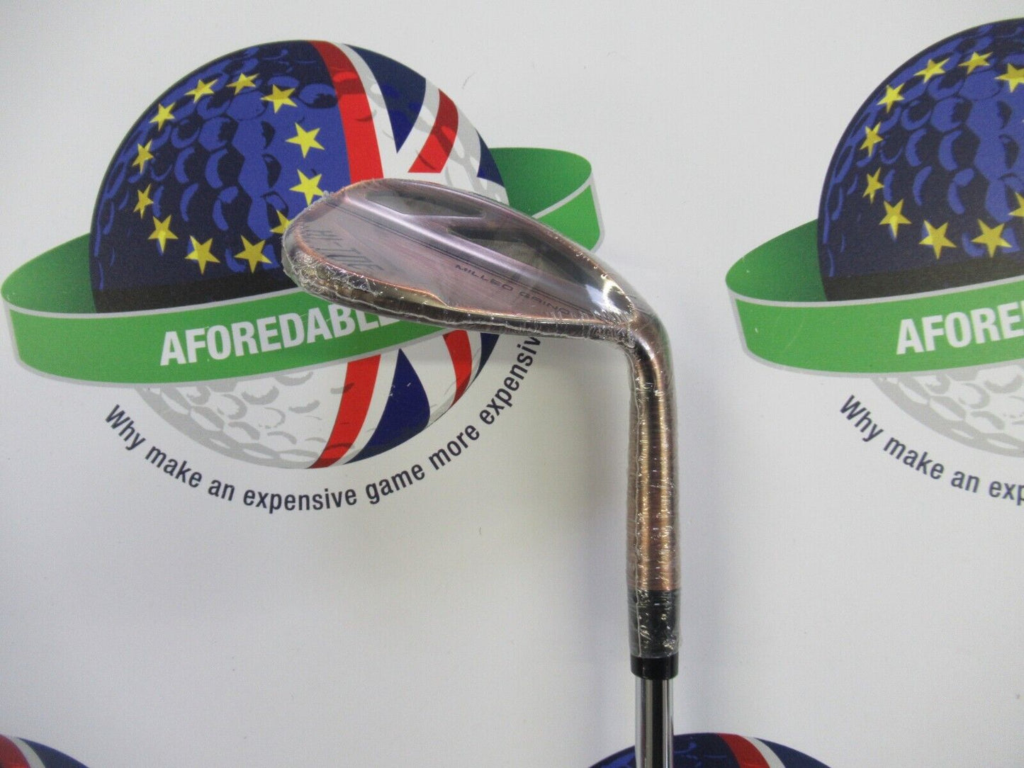 Taylormade Hi-Toe Milled Grind Copper 58/07 Lob Wedge Kbs Tour Stiff Flex