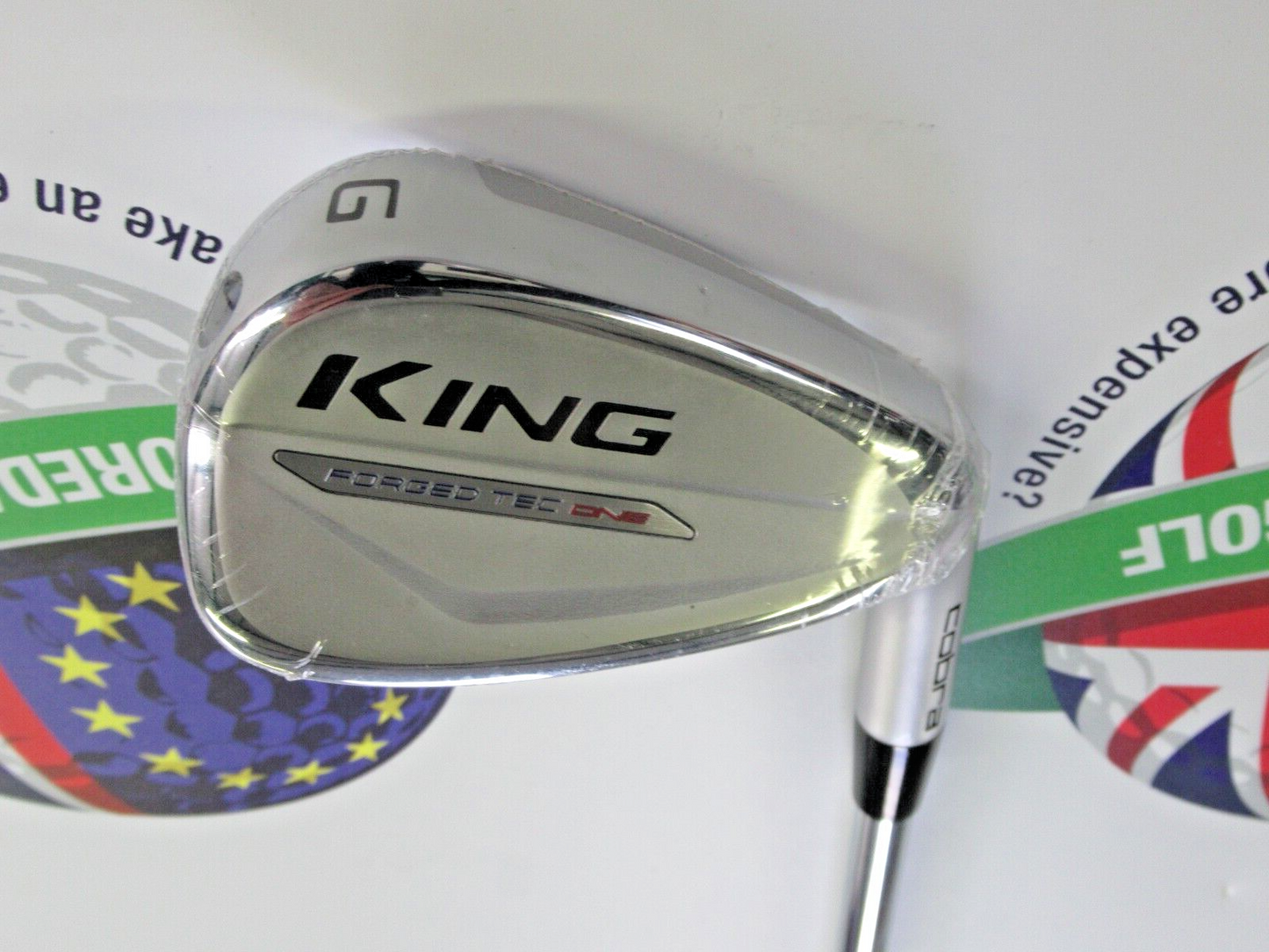 Cobra King Forged Tec One Gap Wedge Kbs $-Taperlite Steel Shaft Stiff Flex