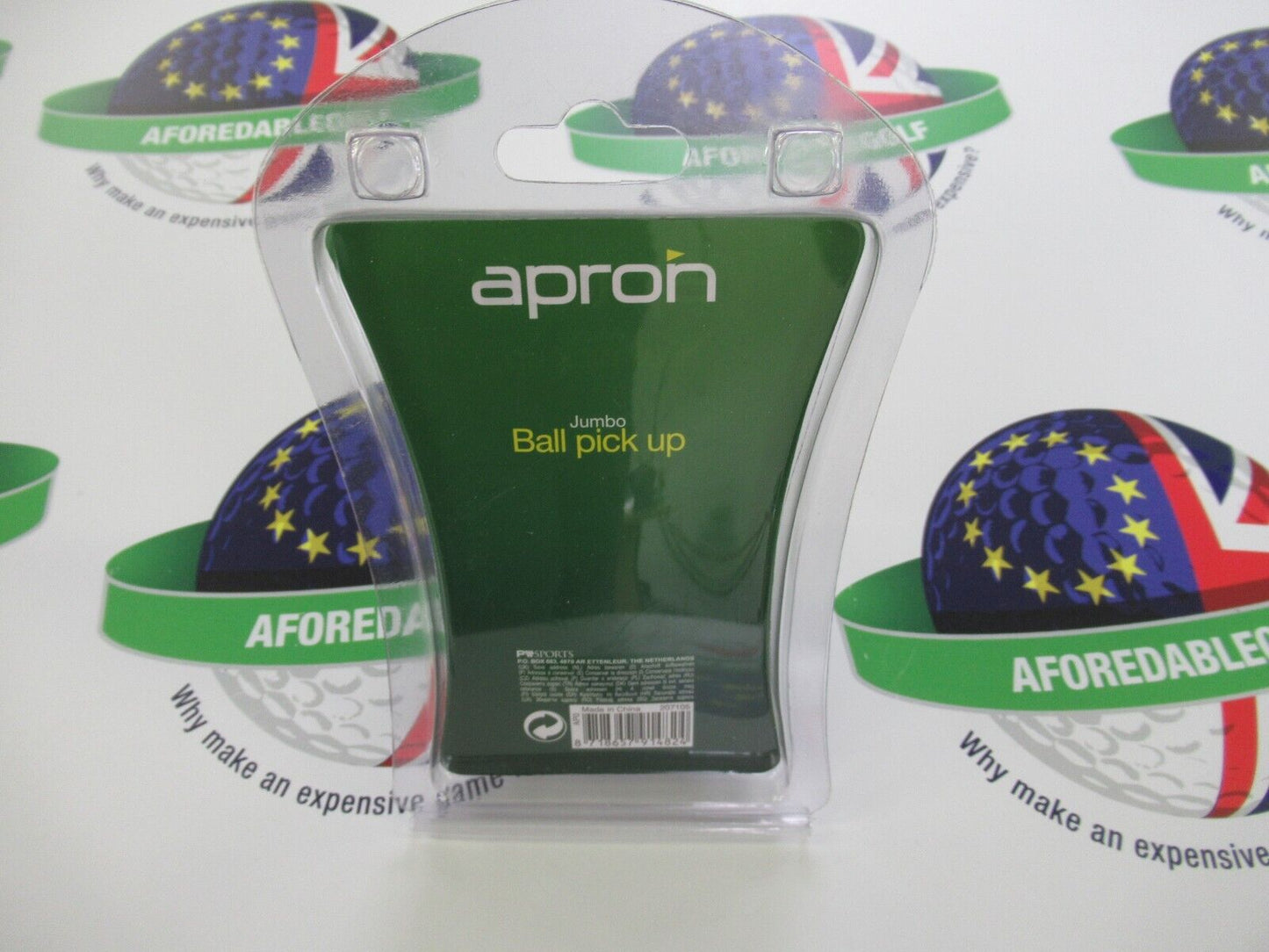 Apron Jumbo Ball Pick Up