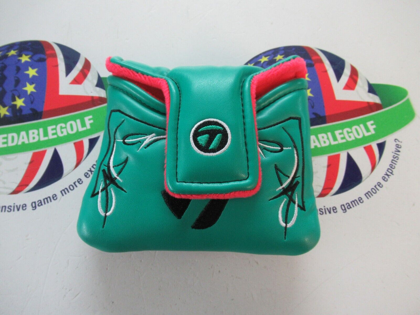 New Taylormade Vault Limited Edition Six Four Mallet Putter Head Cover