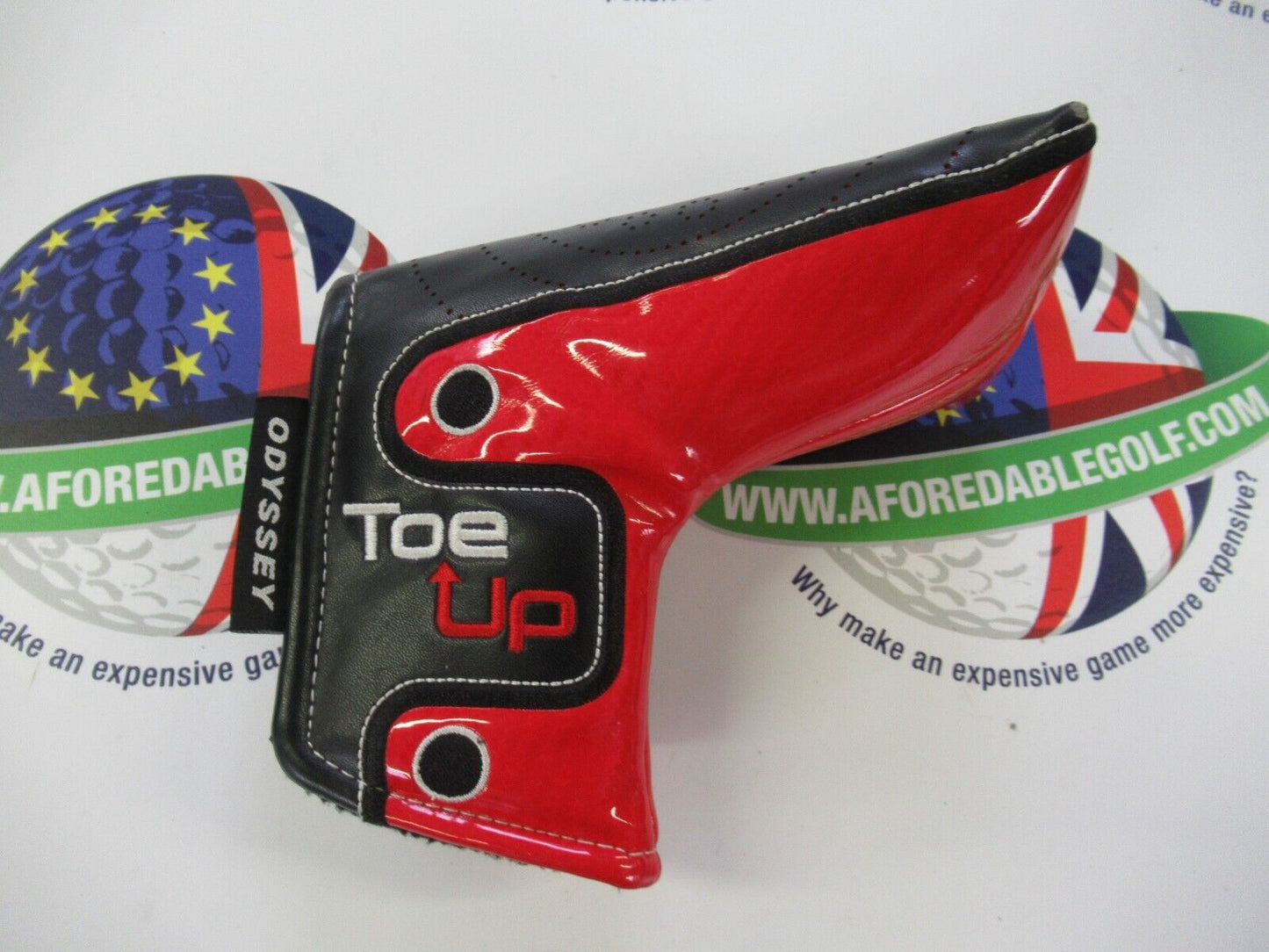 new odyssey toe up blade putter cover