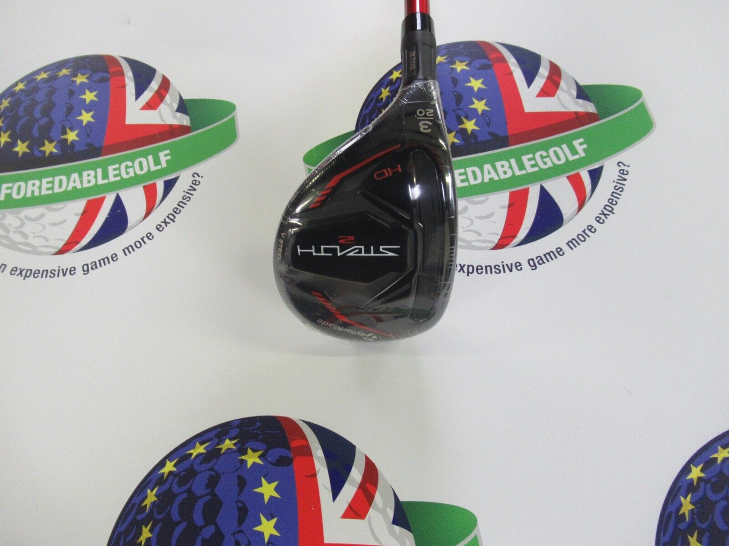 Taylormade Stealth 2 Hd Left Hand 20 Degree #3 Hybrid Speeder Nx 60G Stiff Flex