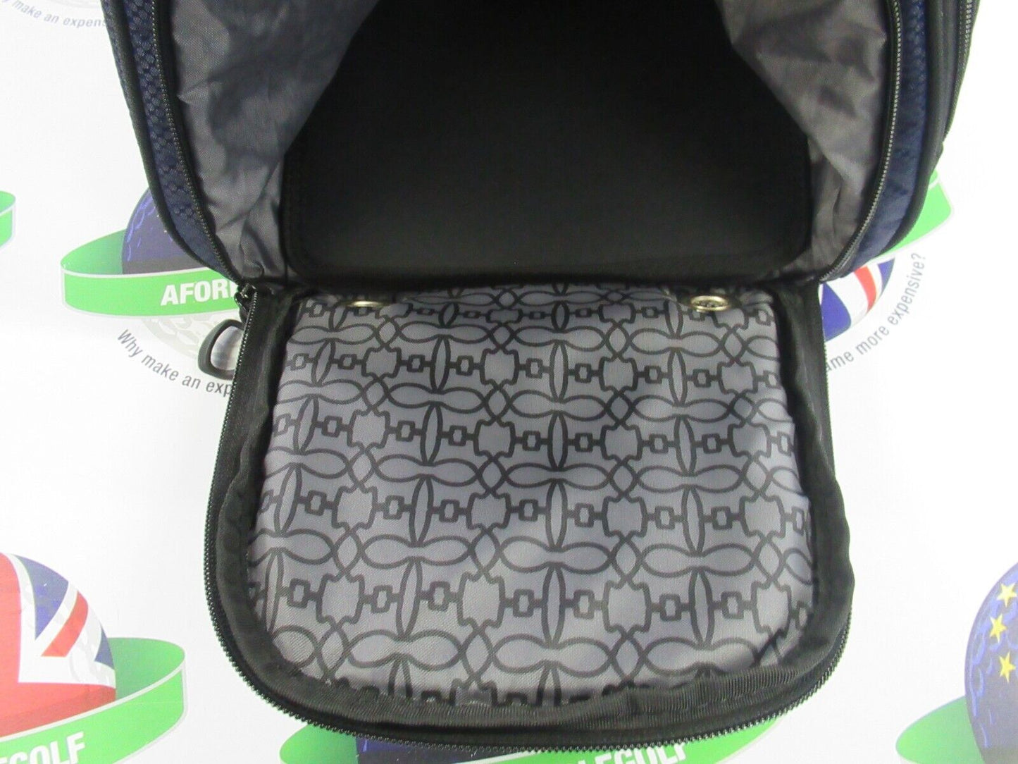 Scotty Cameron Weekender Travel Bag Navy Black Grey