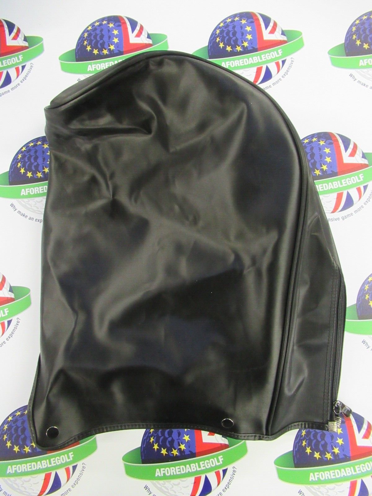 cleveland golf black rain hood for staff tour bag