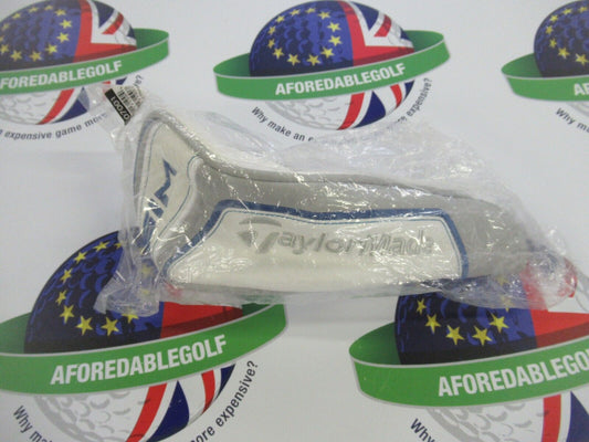 Taylormade Sim White/Grey Hybrid/Rescue Head Cover