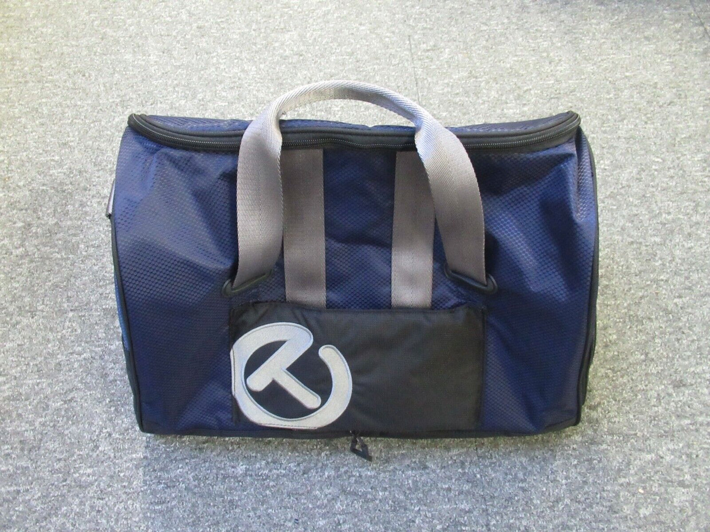 Scotty Cameron Weekender Travel Bag Navy Black Grey