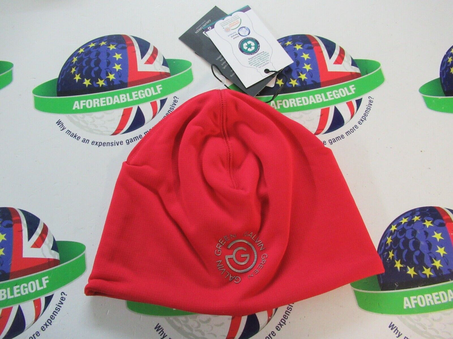 galvin green insula denver red beanie hat