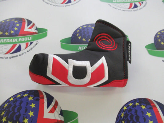 new odyssey dfx blade putter head cover