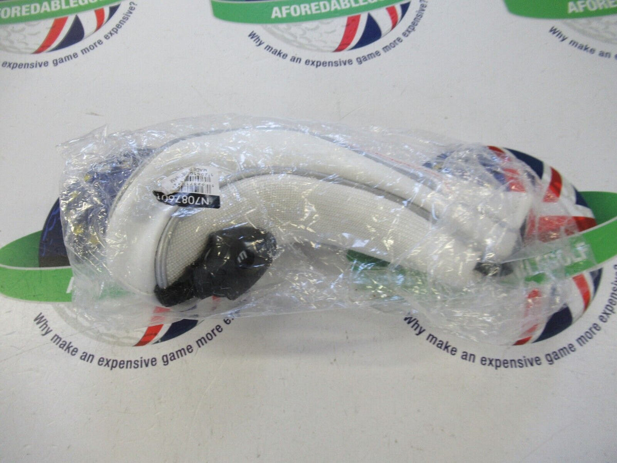 New Taylormade M6 White/Silver Hybrid/Rescue Head Cover