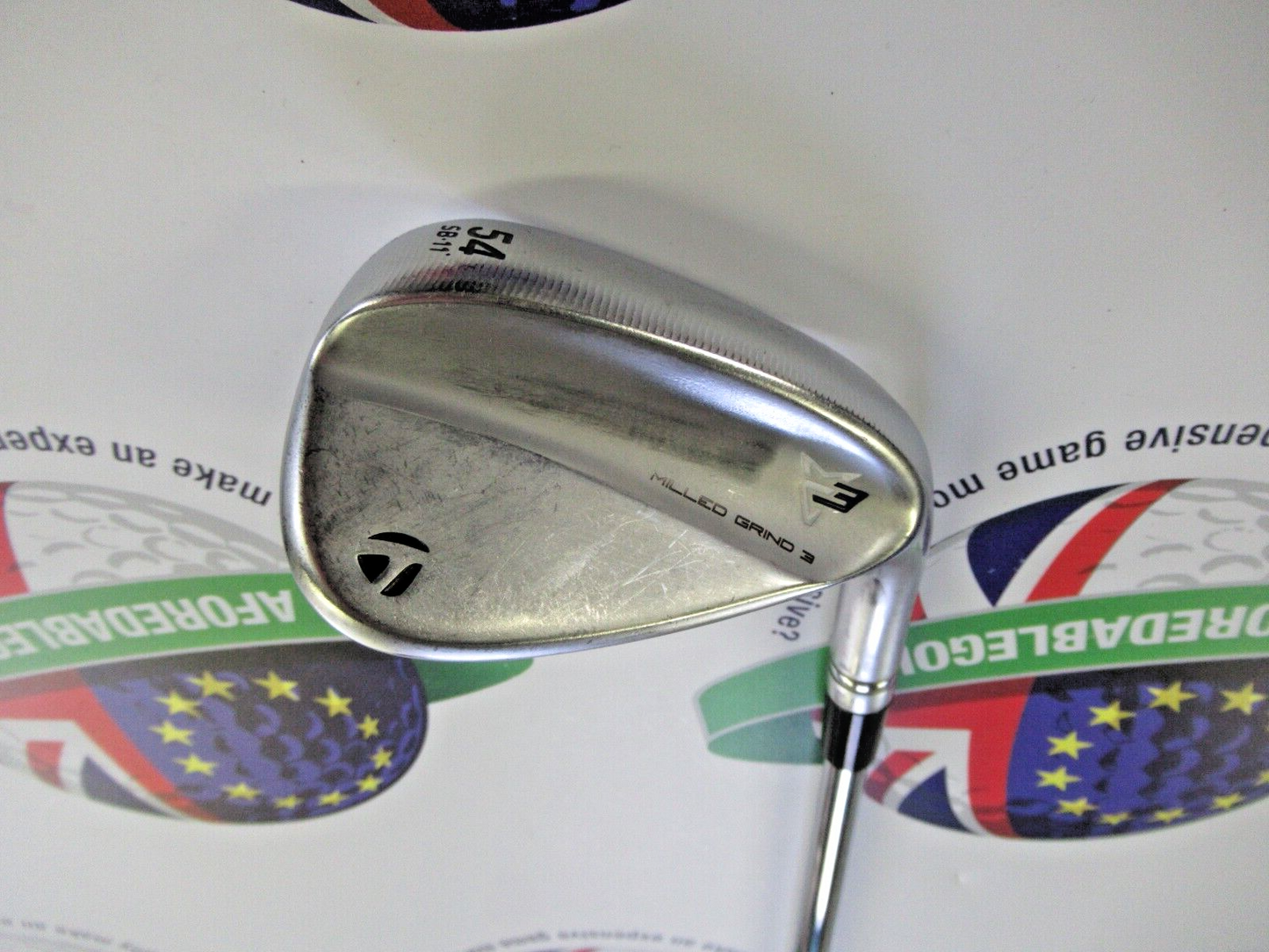 Taylormade Milled Grind 3 54 Sb.11 Wedge N.S.Pro Modus 3 Tour 120 Steel X Flex