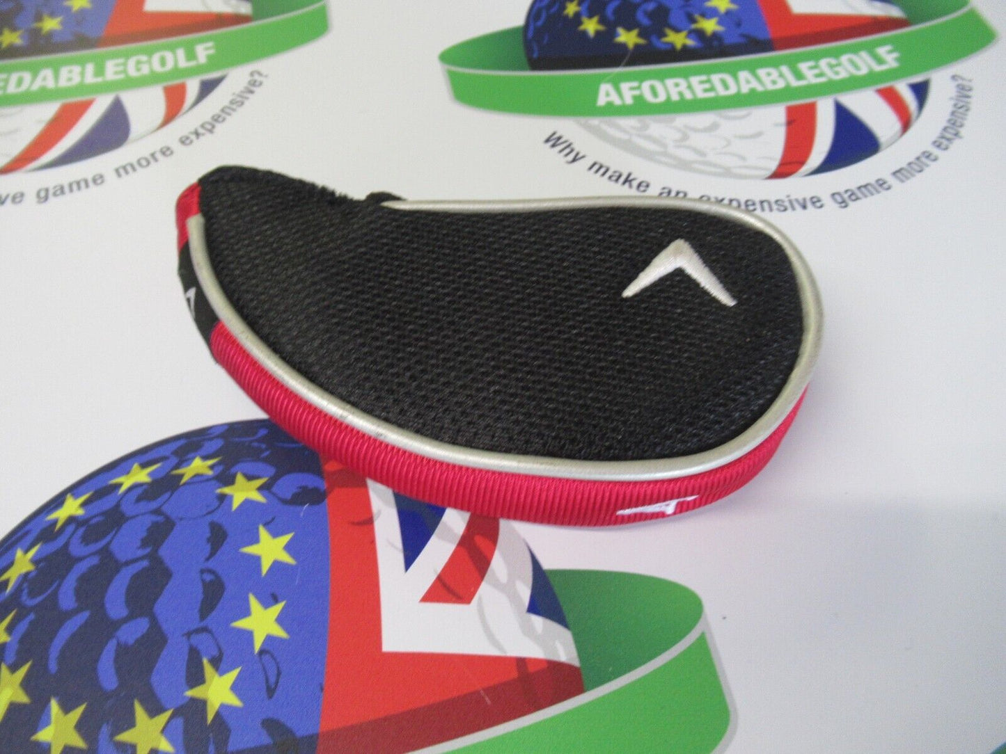 Used Callaway Chevron #4 Iron Head Cover