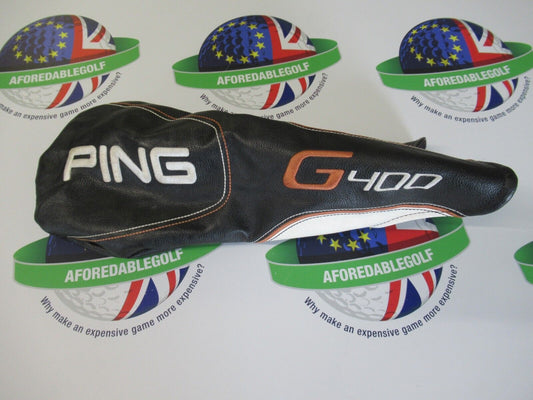 used ping g400 driver head cover