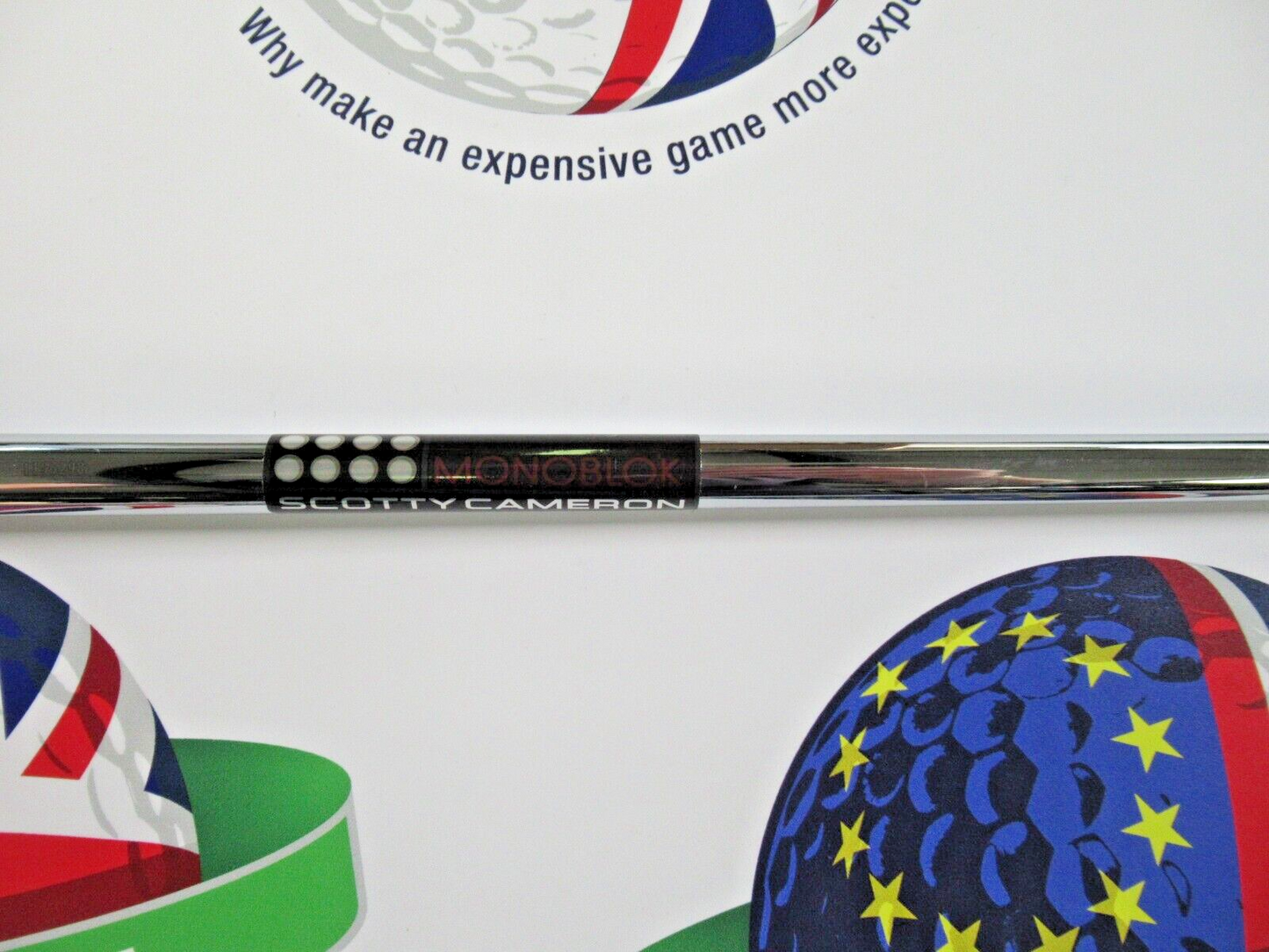 Titleist Scotty Cameron Limited Edition Monoblock 6.5 35" Putter & Head Cover