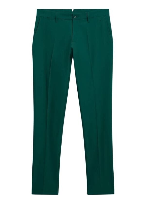 J.Lindeberg Ellott Micro High Stretch Trousers Forest Green Waist 36" Leg 32"