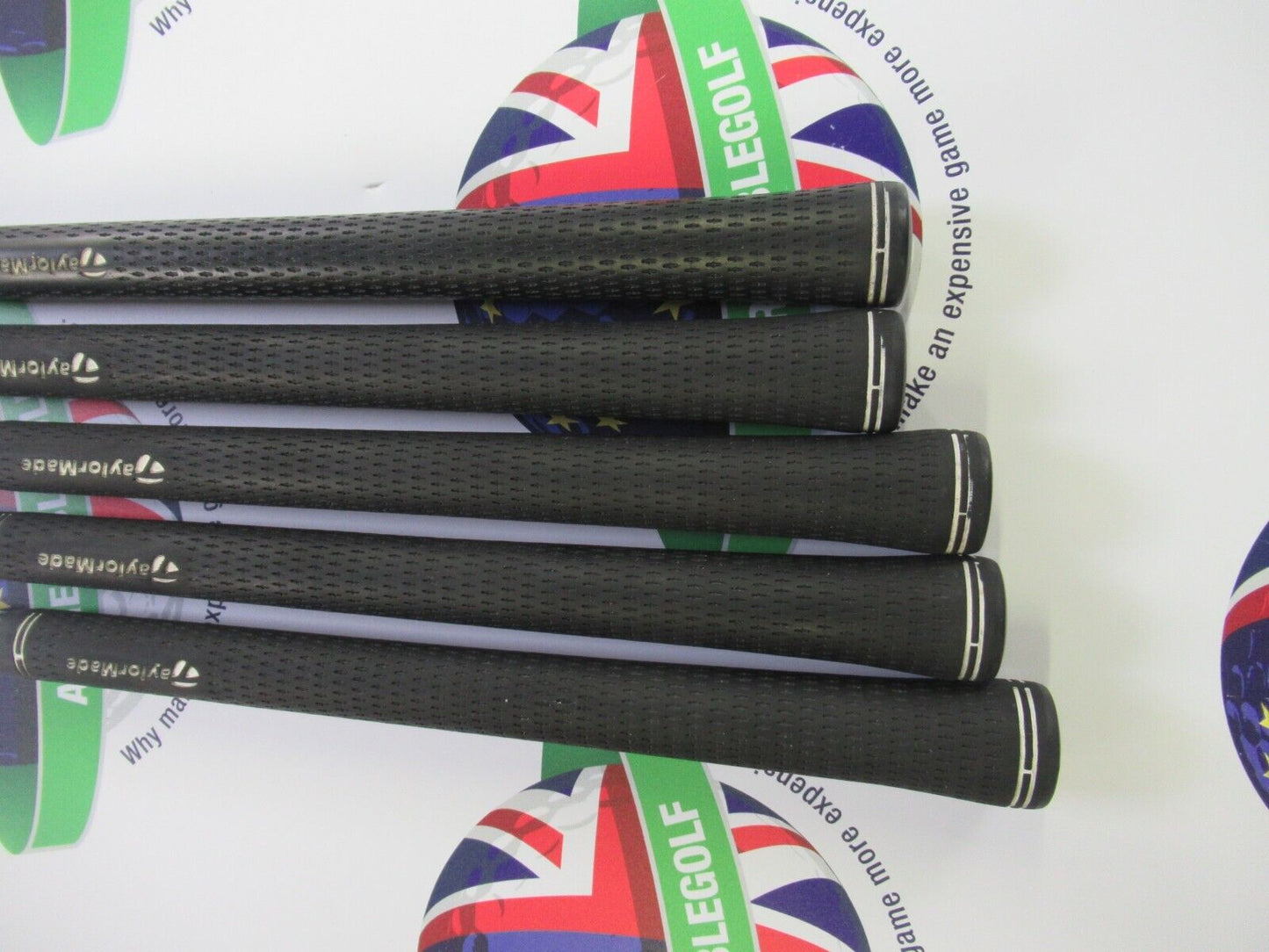 Used Taylormade Rsi Forged Iron Set 6-9 Iron & Pw Project X 6.5 Steel Shafts X-Flex