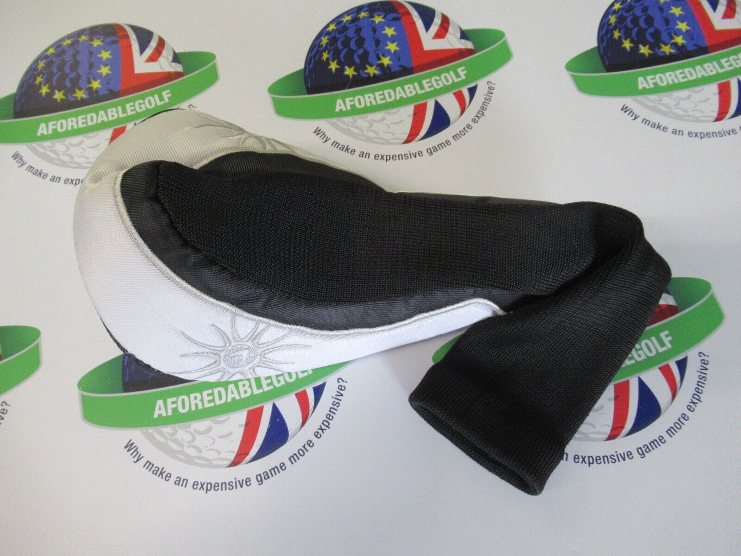 Used Callaway Solaire Driver Head Cover