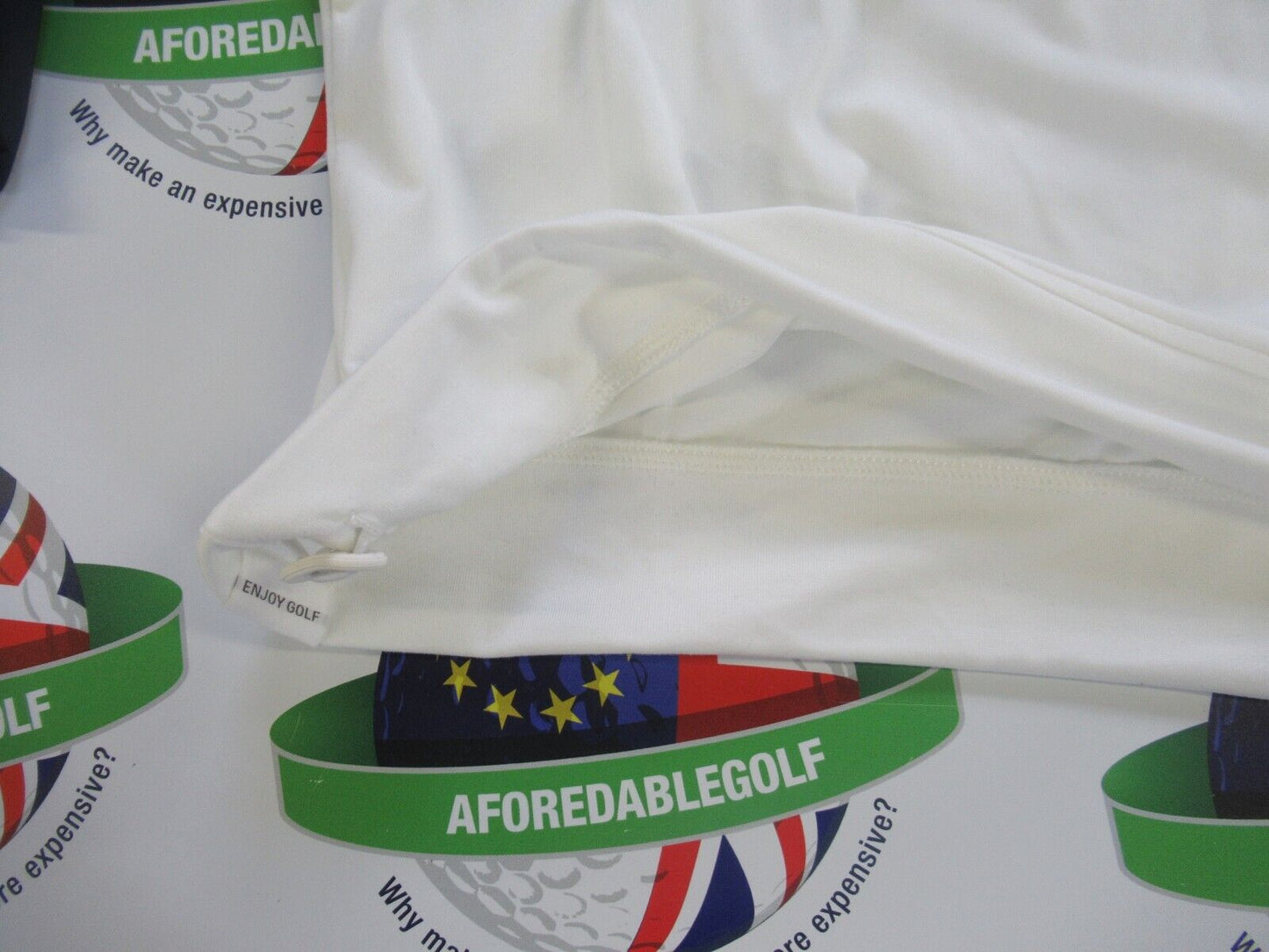 Puma Gamer Colour Block 1/4 Zip Pullover Navy Blazer/Bright White UK Size Small