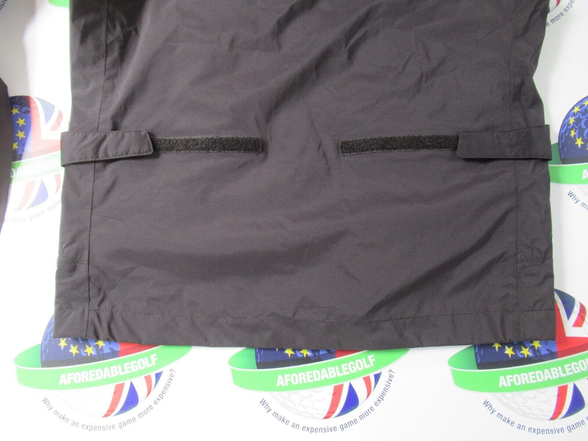 Mizuno NeXLite Flex Waterproof Golf Jacket Black UK Size Small