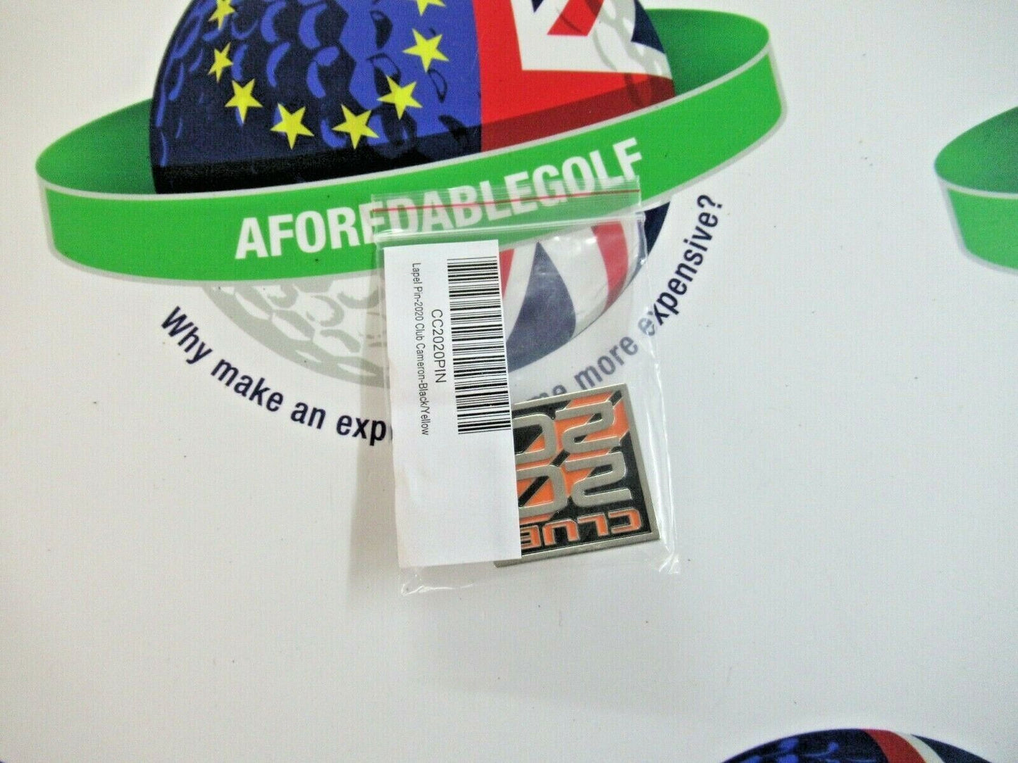 Titleist Scotty Cameron Design Studio Club 2020 Cameron Pin