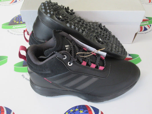 adidas womens s2g mid waterproof golf boots uk size 6 medium