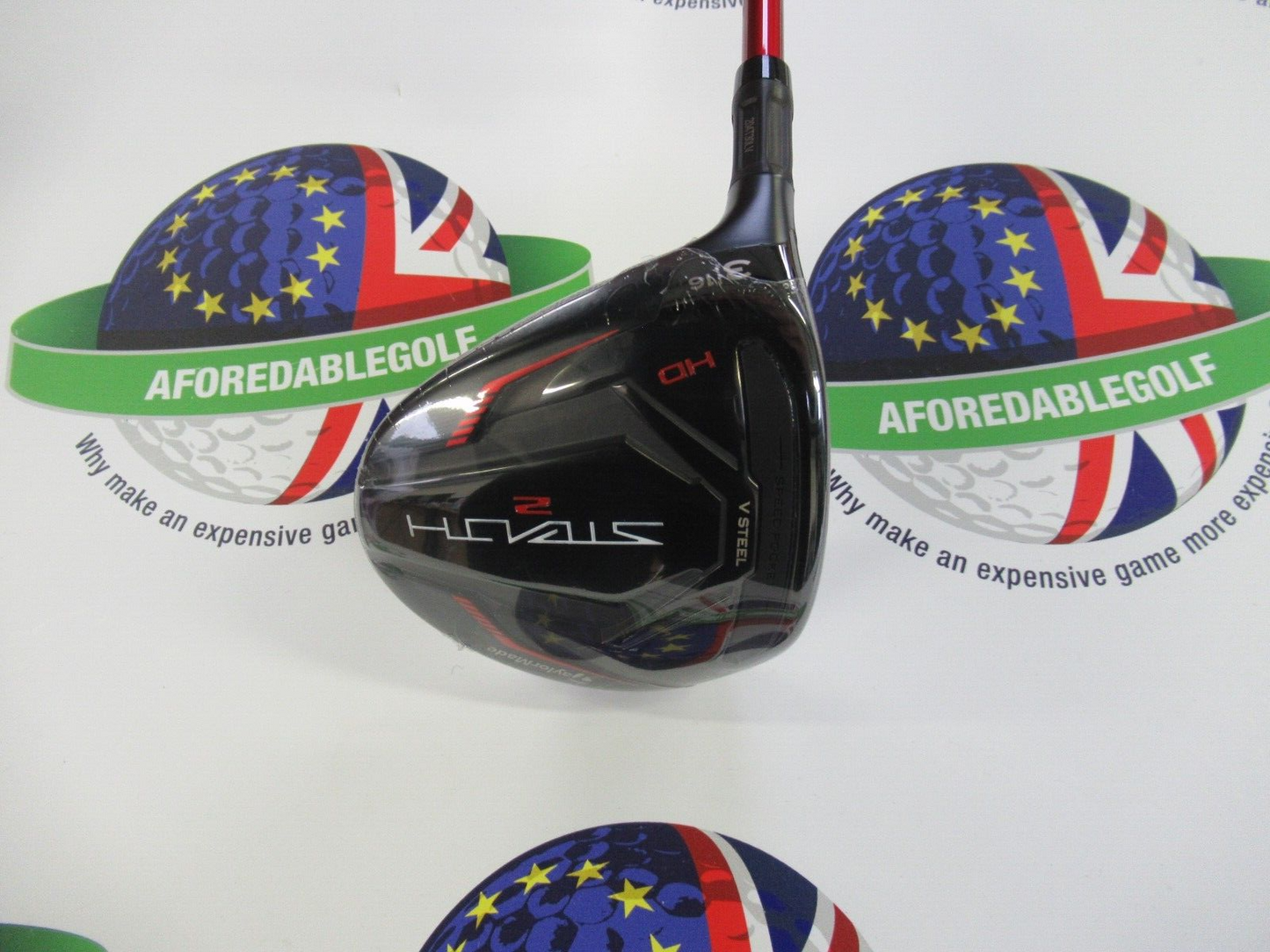 Taylormade Left Hand Stealth 2 Hd 16 Degree #3 Speeder Nx Graphite 50G Seniors