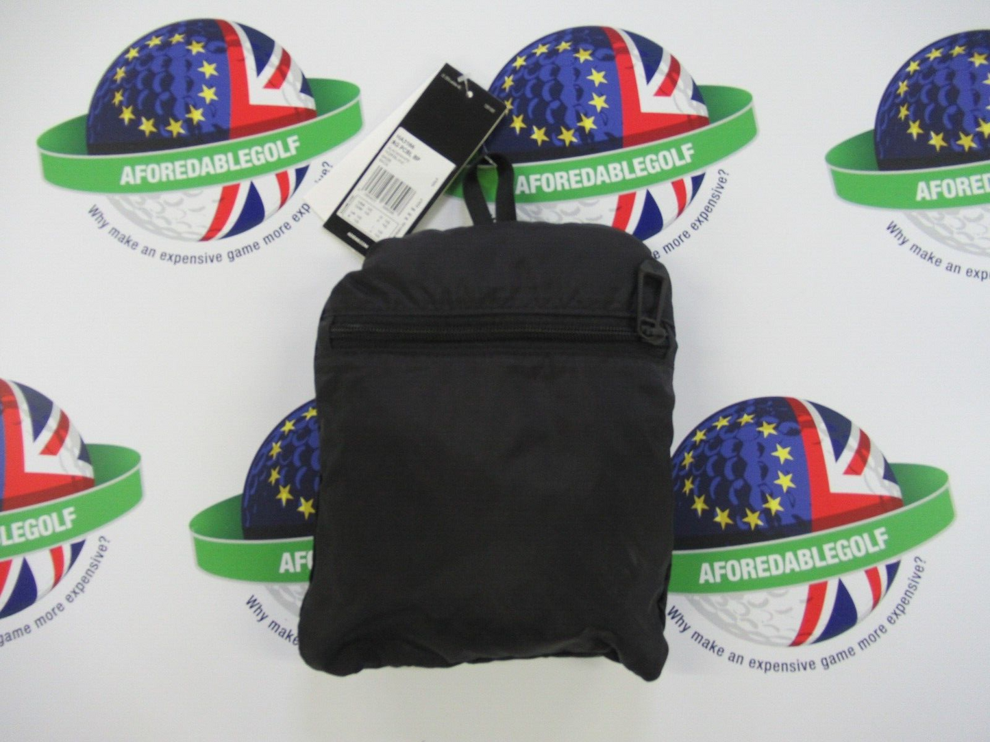 Adidas Packable Black Backpack