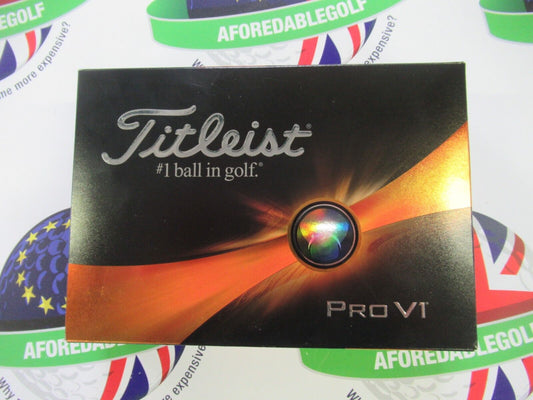 new titleist 1 dozen pro v1 2024 golf balls