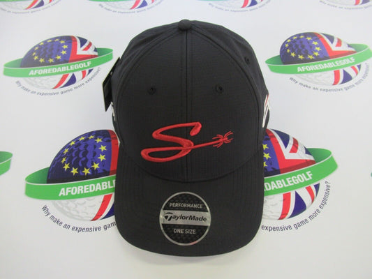 taylormade spider week gtx limited edition black adjustable golf cap