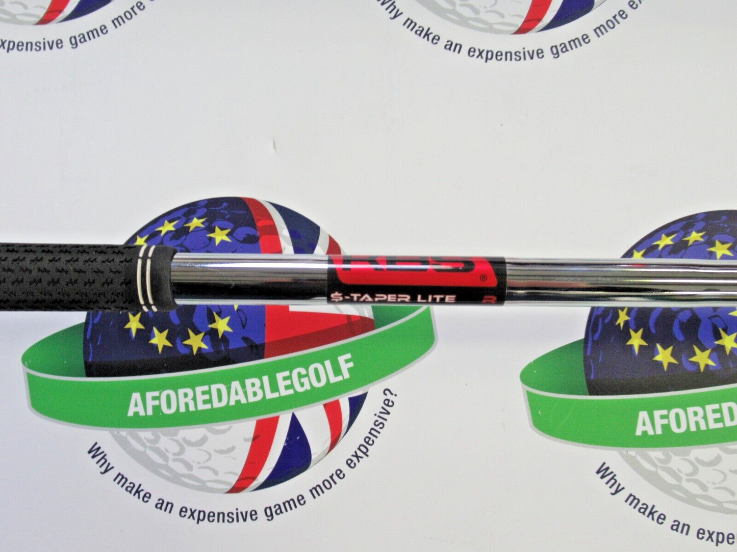 New Cobra King Forged Tec One Gap Wedge With Kbs $-Taper Lite Steel Shaft Regular Flex