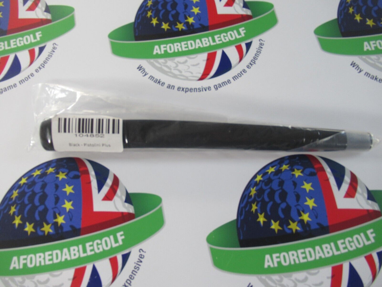 Titleist Scotty Cameron Black Pistolini Plus Putter Grip