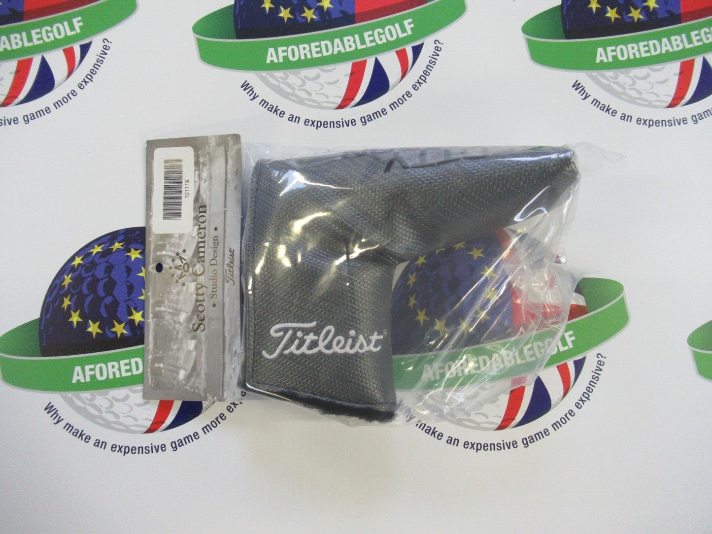Scotty Cameron Silver/Grey Blade Putter Cover Standard