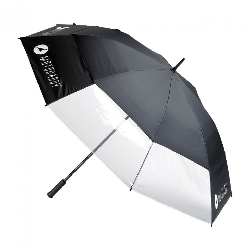 motocaddy clearview double canopy gust buster umbrella