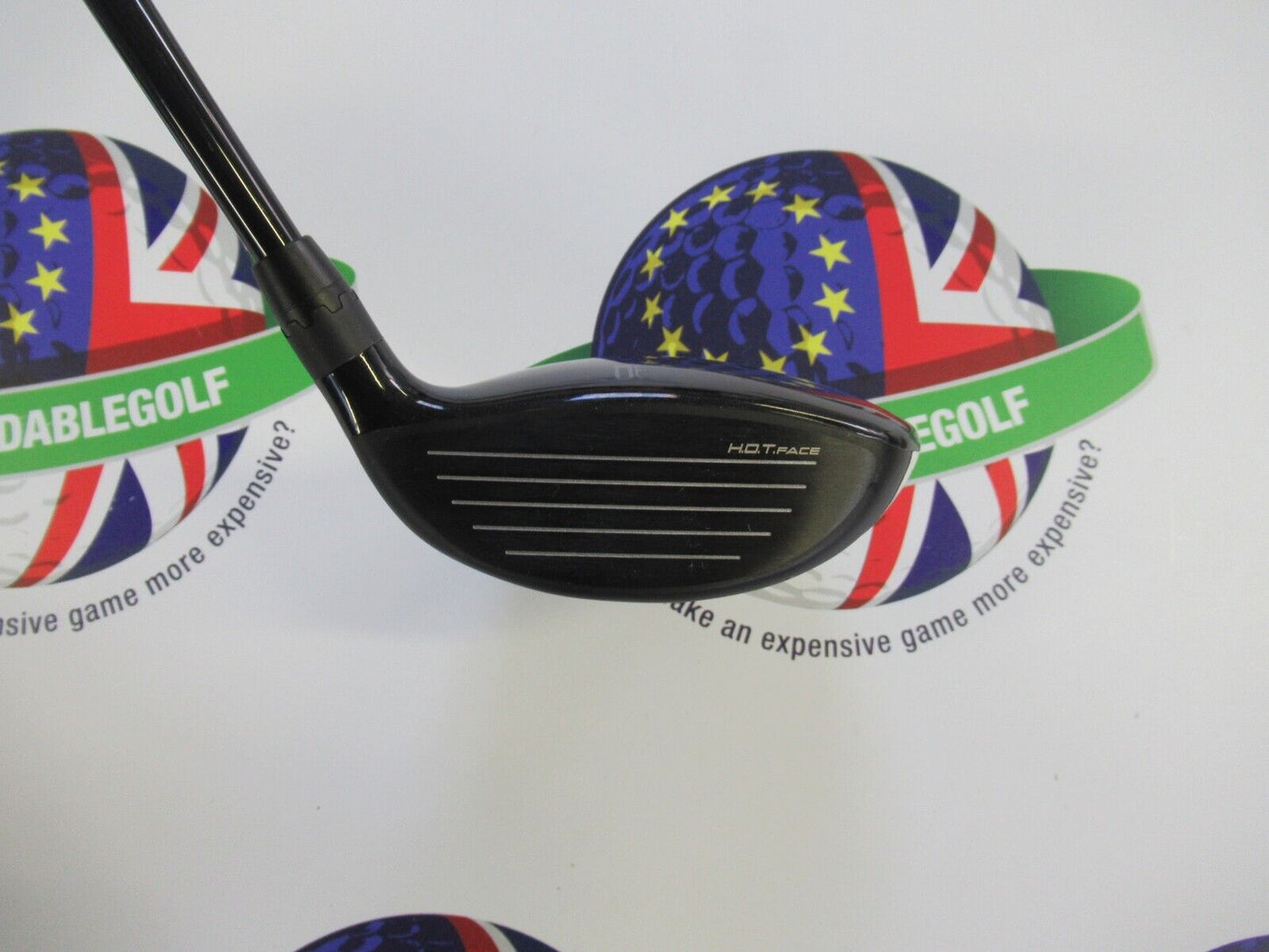 Used Cobra Aerojet Left Hand 15 Degree 3 Wood Kai'Li 60 Graphite Stiff Flex