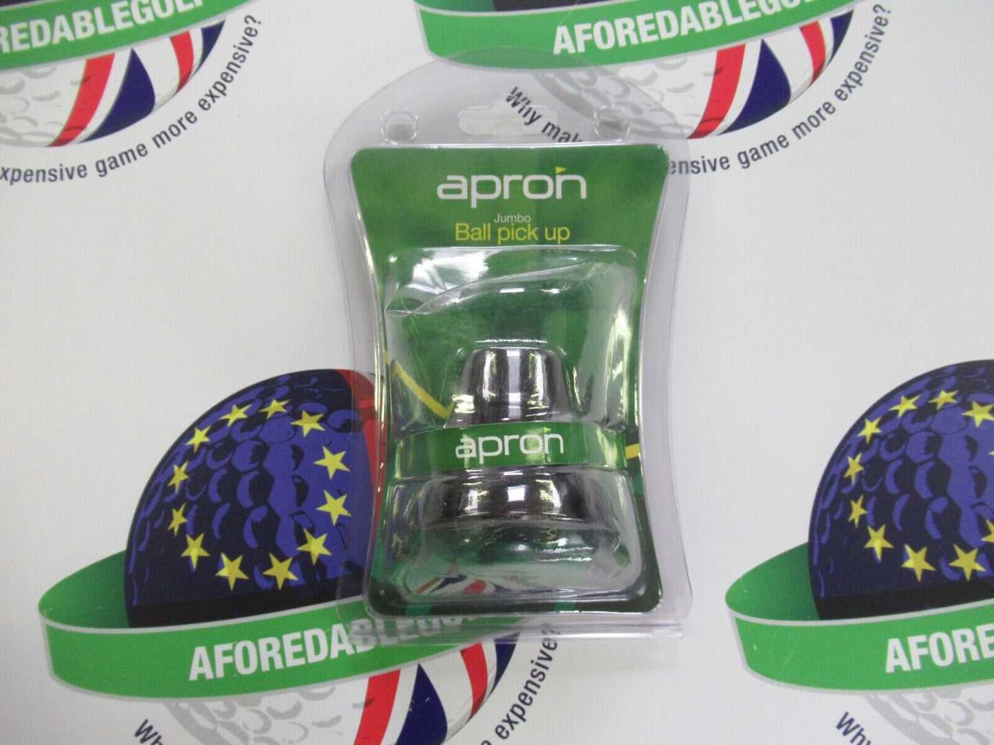 Apron Jumbo Ball Pick Up