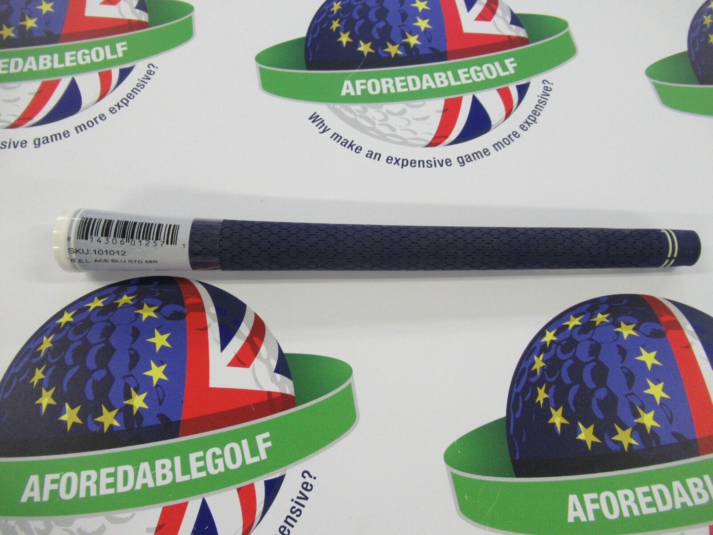 Lamkin R.E.L Ace 3 Gen Standard Purple/White Golf Grip