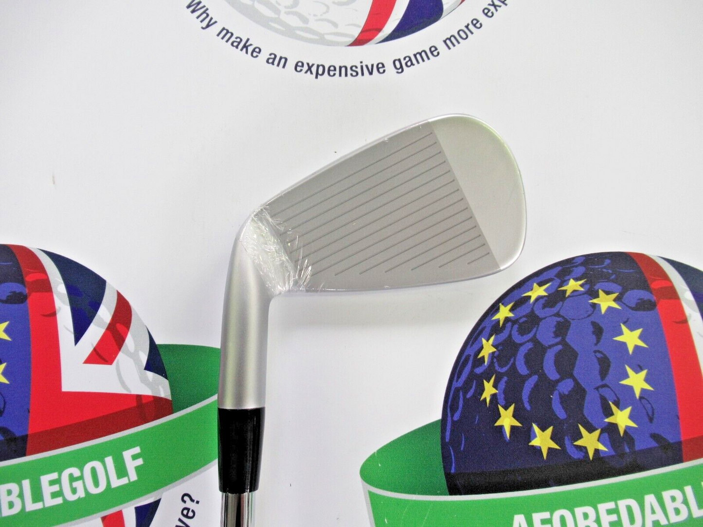 New Cobra King Forged Tec One 4 Iron With Kbs $-Taper Lite Steel Shaft Stiff Flex