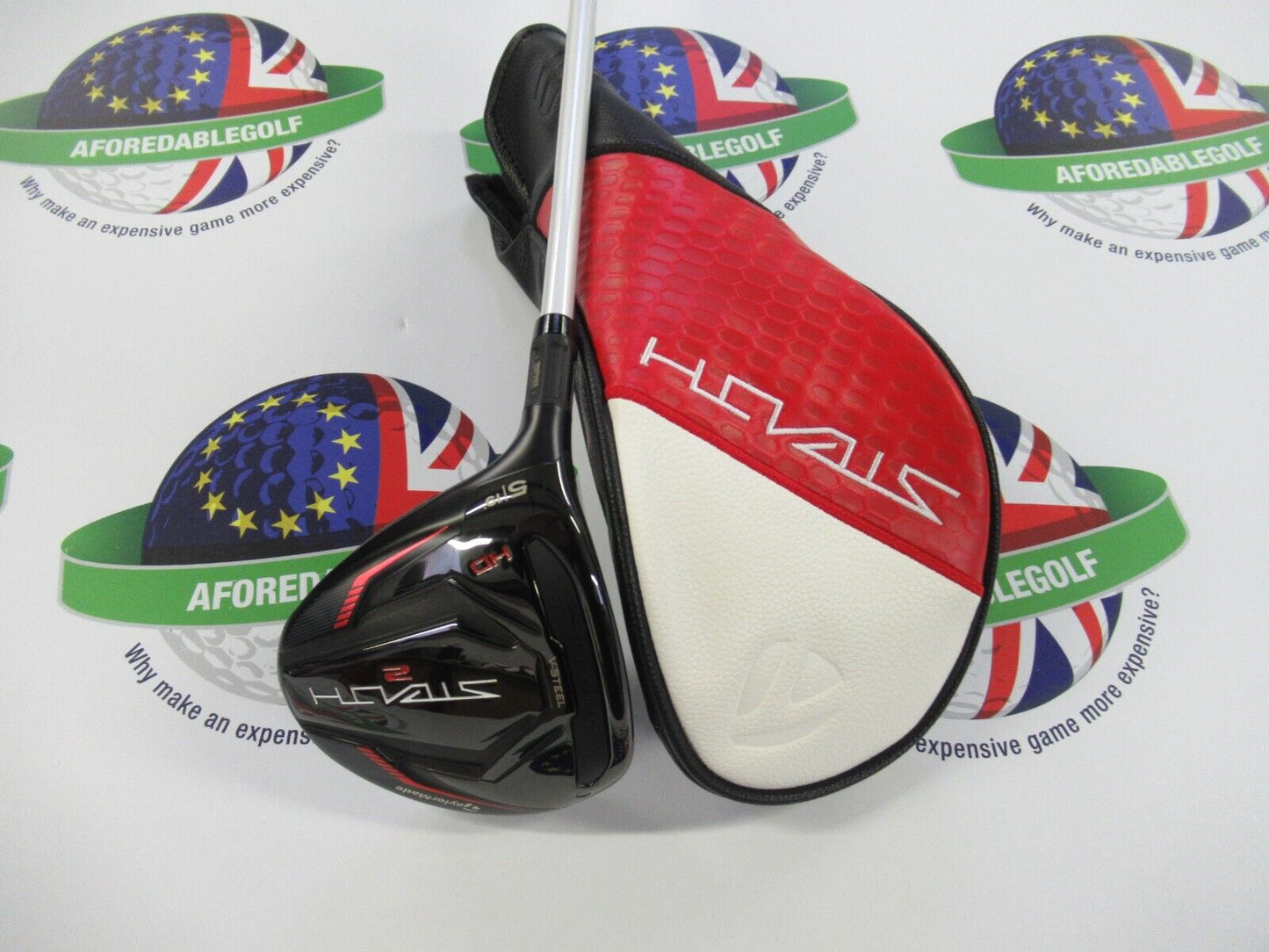 Taylormade Left Hand Stealth 2 Hd 19 Degree 5 Wood Aldila Ascent 45G Ladies Flex