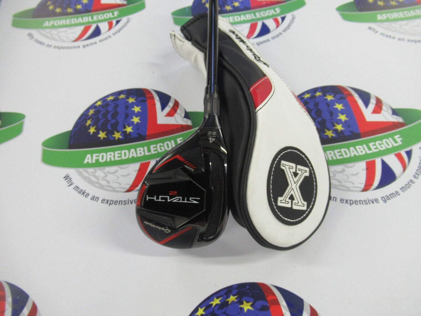 Used Taylormade Stealth 2 Left Hand 22 Degree 4 Hybrid Ventus Tr Hb 6.R Regular Flex