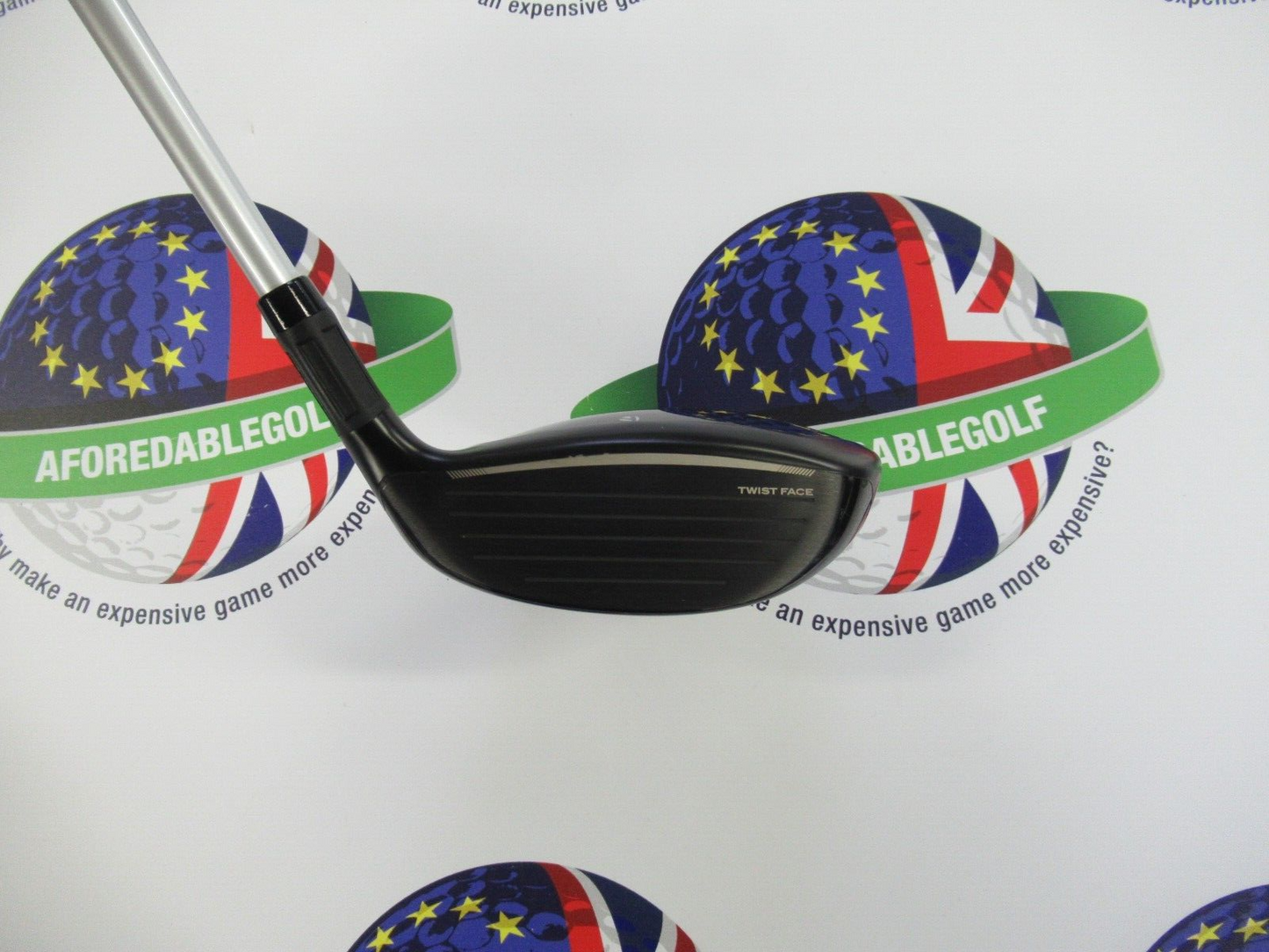 Taylormade Left Hand Stealth 2 Hd 19 Degree 5 Wood Aldila Ascent 45G Ladies Flex