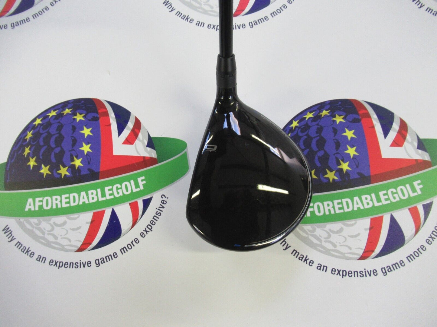 Used Cobra Aerojet Left Hand 15 Degree 3 Wood Kai'Li 60 Graphite Stiff Flex