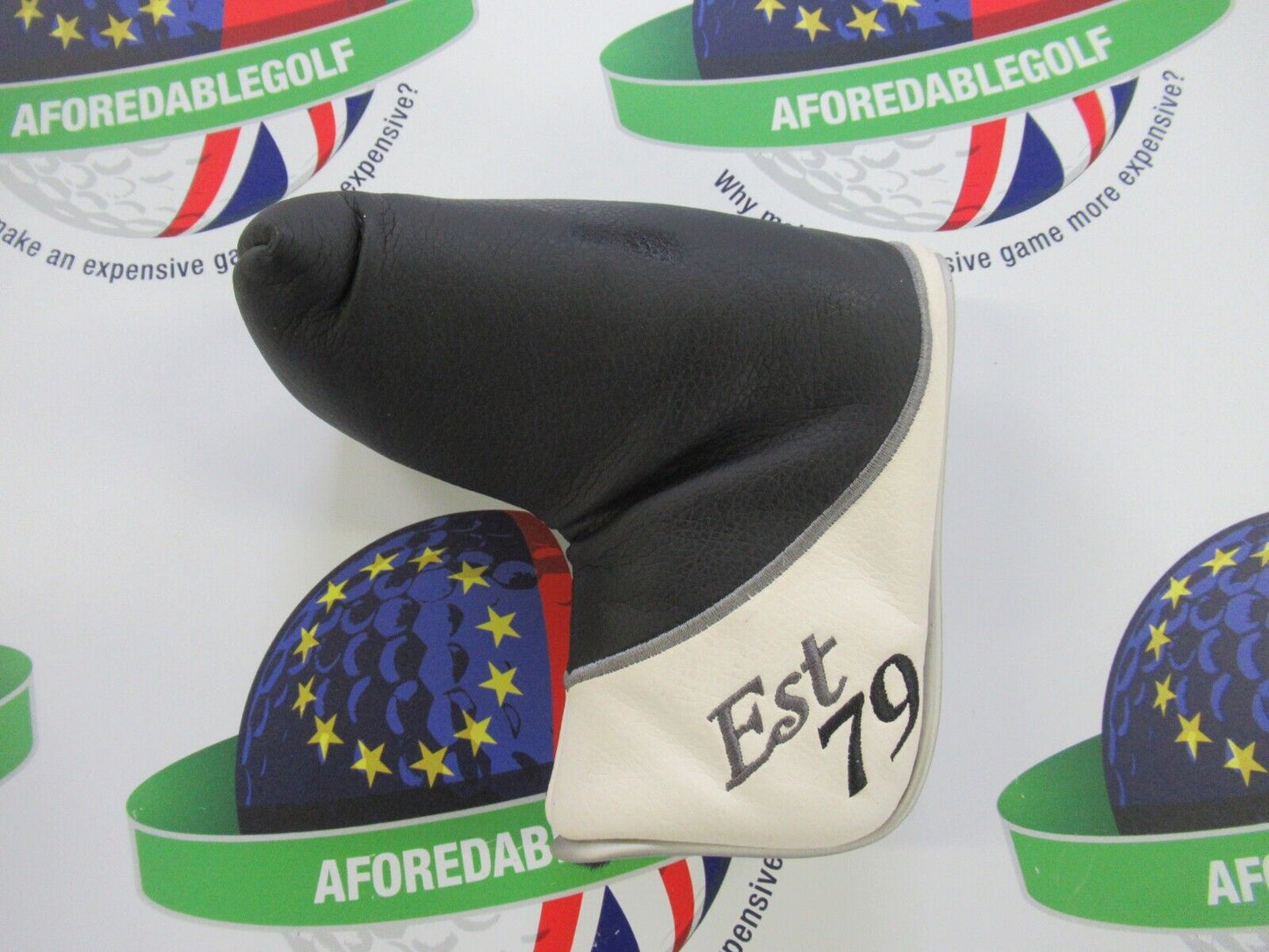 used taylormade est 79 pure roll blade putter cover