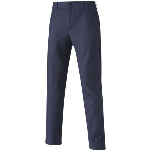 mizuno move tech golf trousers deep navy waist 40" x leg 31"