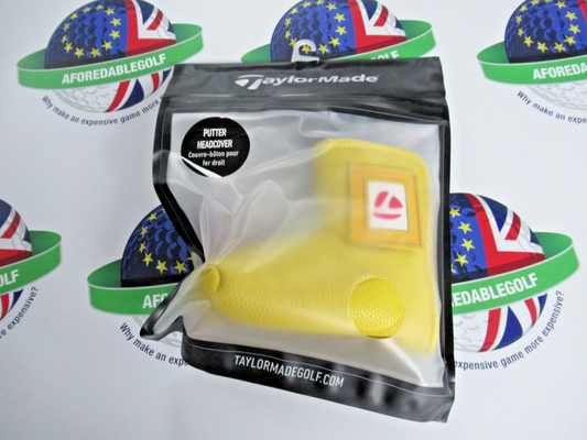 taylormade vault limited edition tm23 british open spider blade putter cover