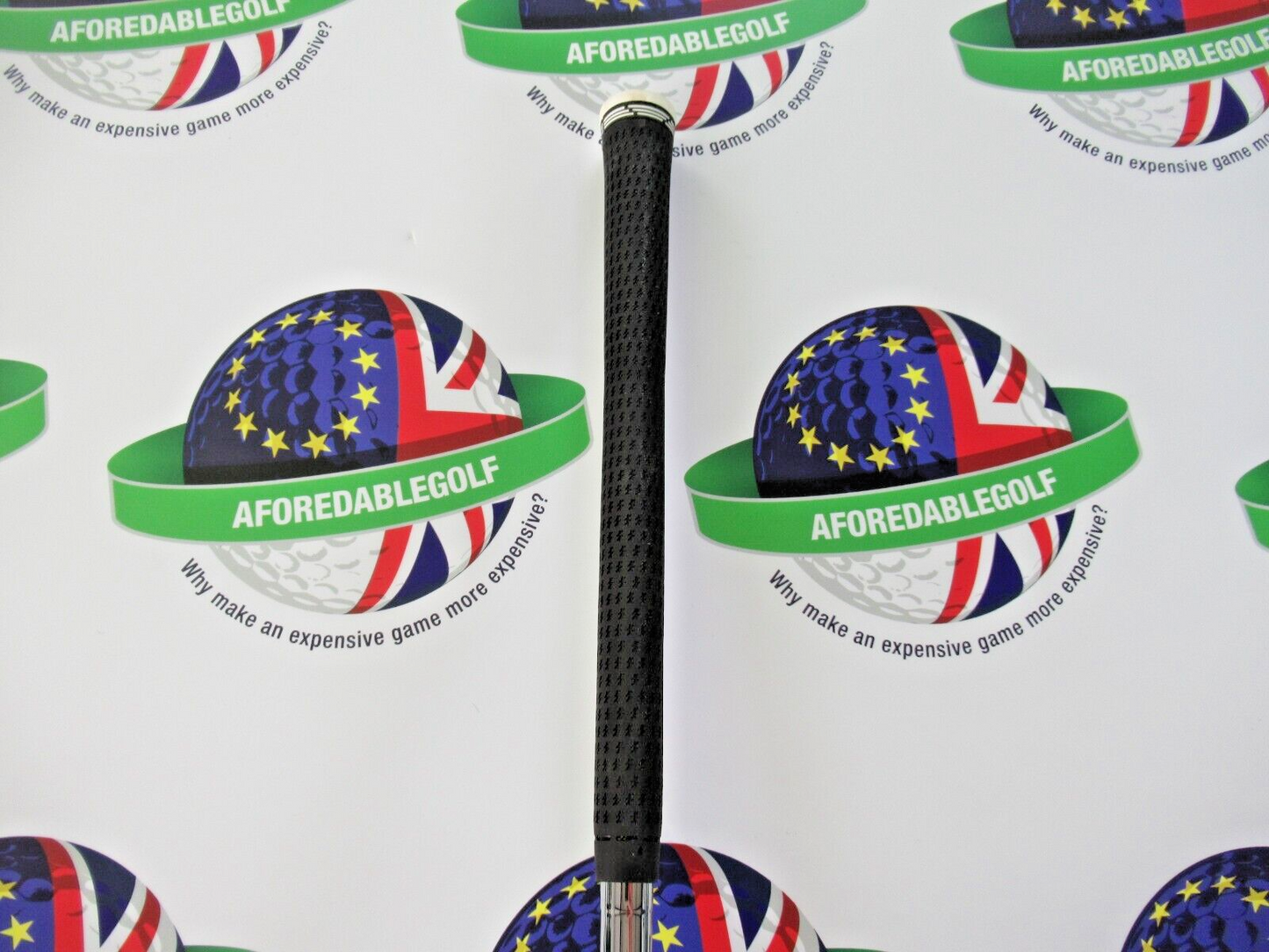 New Cobra Forged Tec Black 7 Iron Steel Shaft Stiff Flex