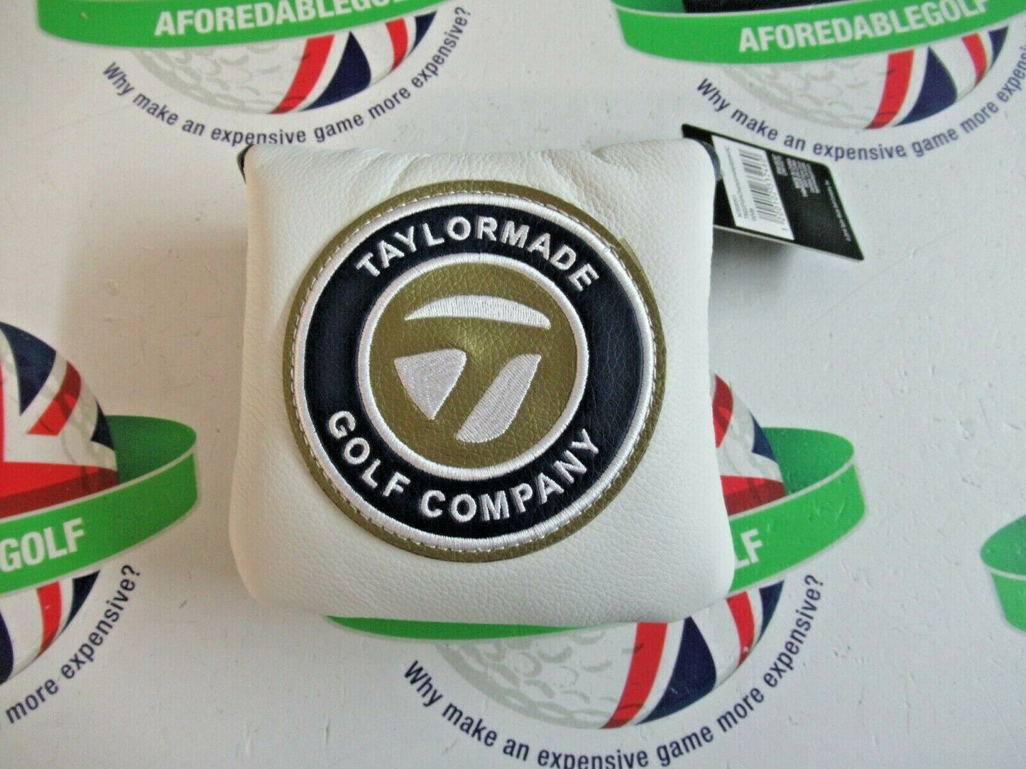 New Taylormade Vault Limited Edition Pga Championship Mallet Putter Head Cover